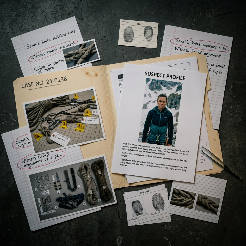 Detective’s Dossier: The Mystery Pack