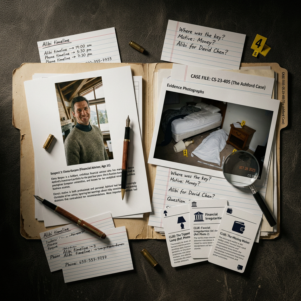 Detective’s Dossier: The Mystery Pack