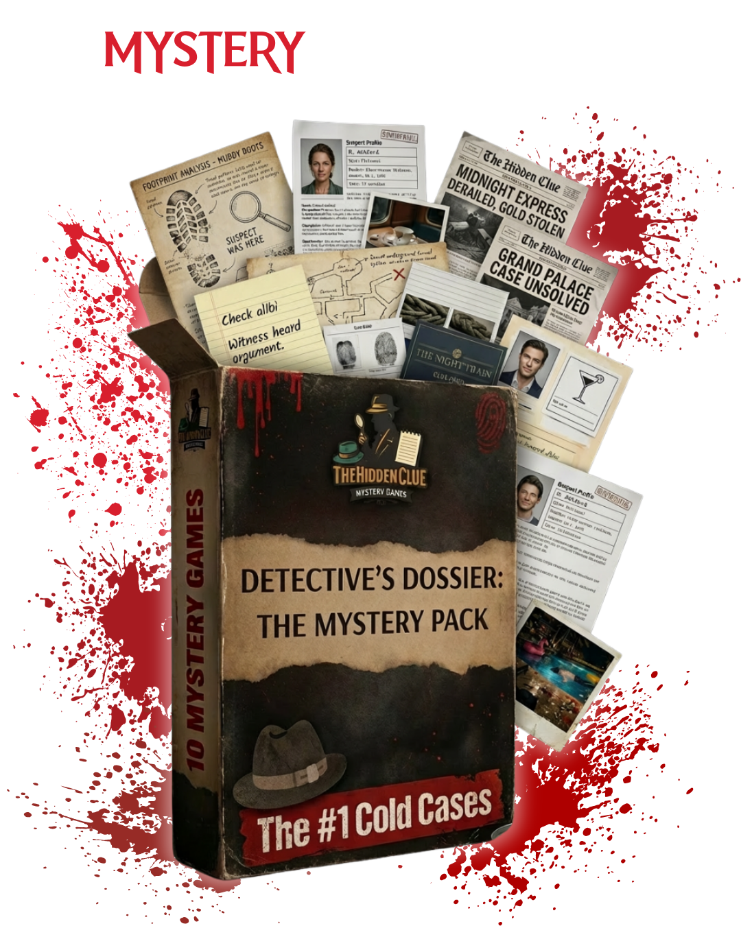 Detective’s Dossier: The Mystery Pack