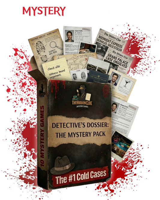Detective’s Dossier: The Mystery Pack