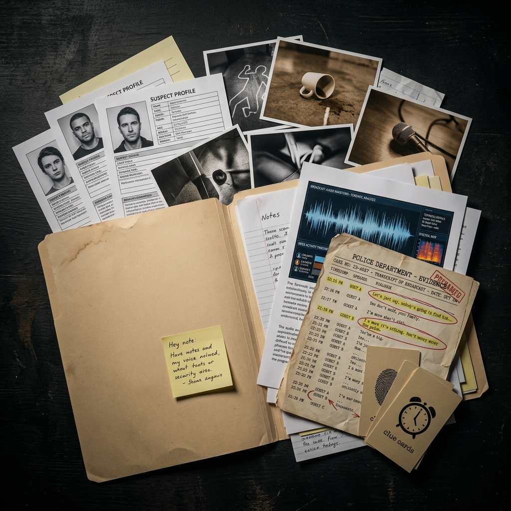 Detective’s Dossier: The Mystery Pack