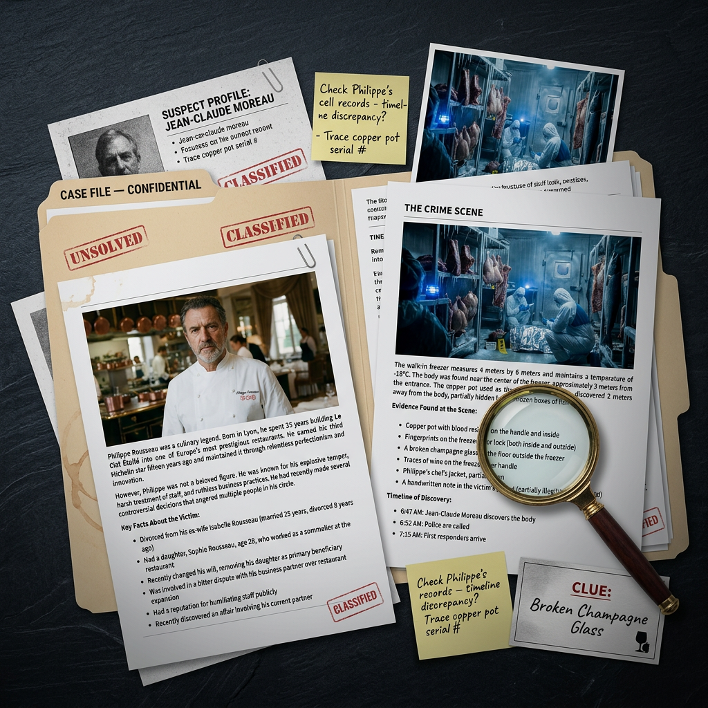 Detective’s Dossier: The Mystery Pack