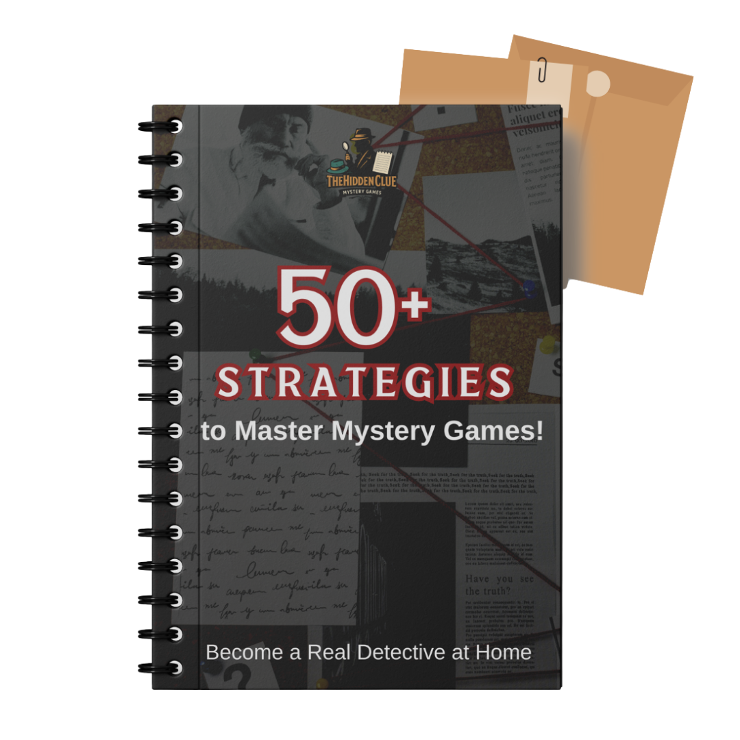 50+ Strategies to Master Mystery Games
