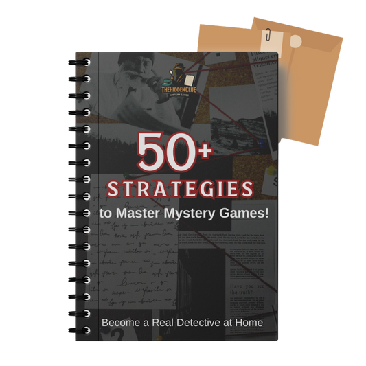 50+ Strategies to Master Mystery Games