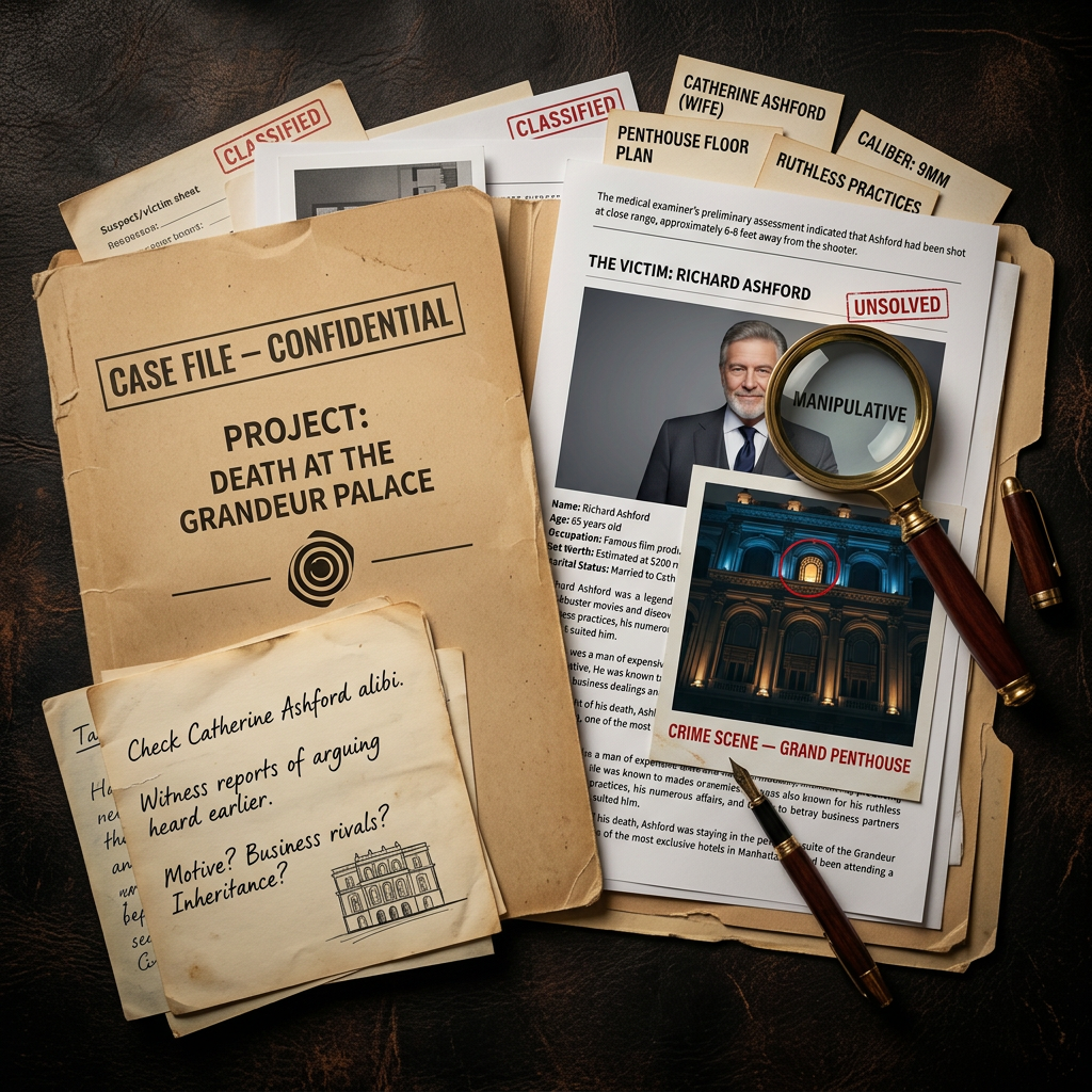 Detective’s Dossier: The Mystery Pack